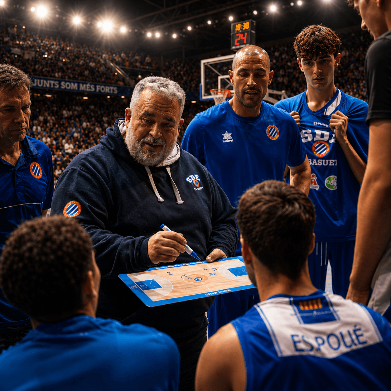 Joan Rubio, founder of Basketball Coaching Boards