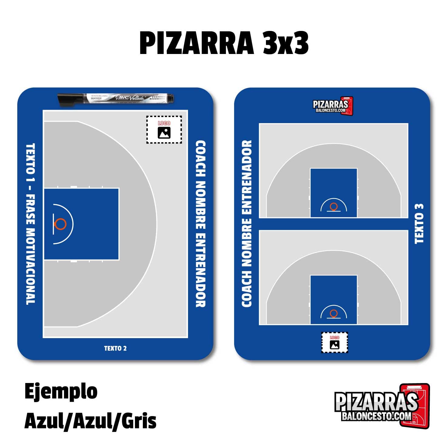 3x3 Basketball Board
