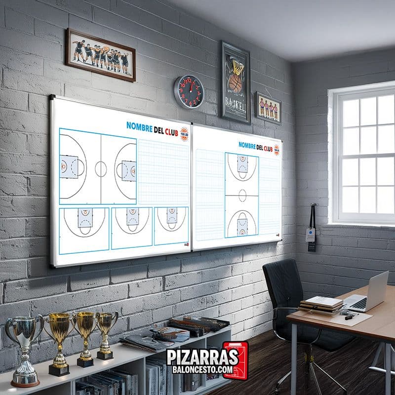 Large Locker Room Wall Board